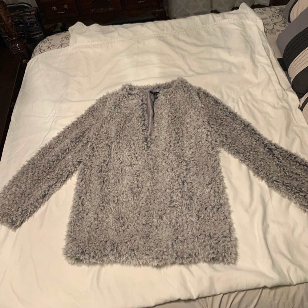 faux fur coat